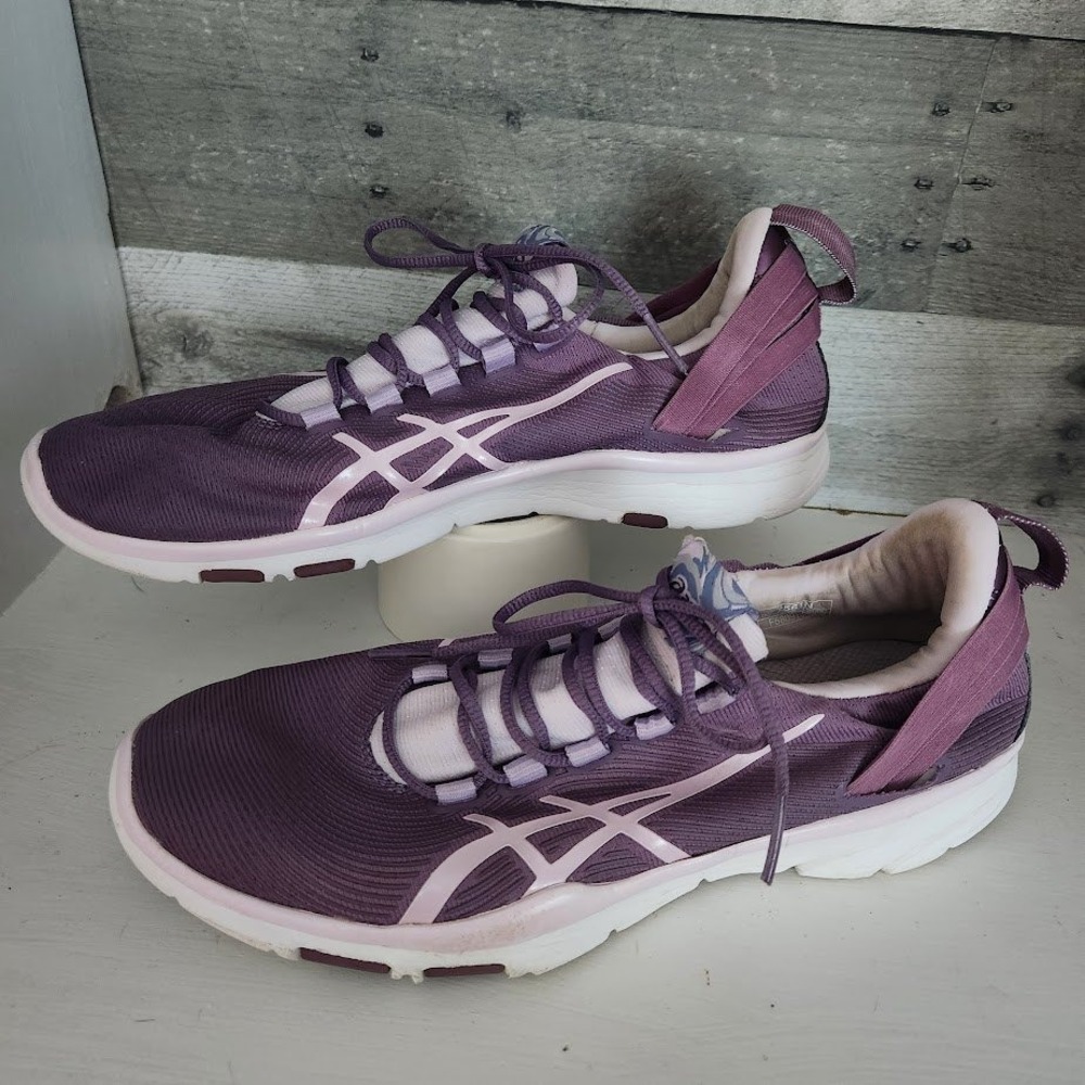 Asics Gel-Fit Sana 2 Womens Training Shoes Plum Purple Pink S561N Size 8